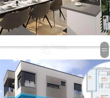 LUKSUZAN STAN U IZGRADNJI BELAFUŽA ZADAR 102 m² - cover