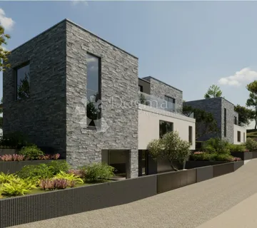 Prodaje se Zemljište s građevinskom dozvolom – Kanfanar, Istra - cover