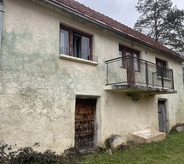 Švica(Lika)-Kuća za renovaciju - cover