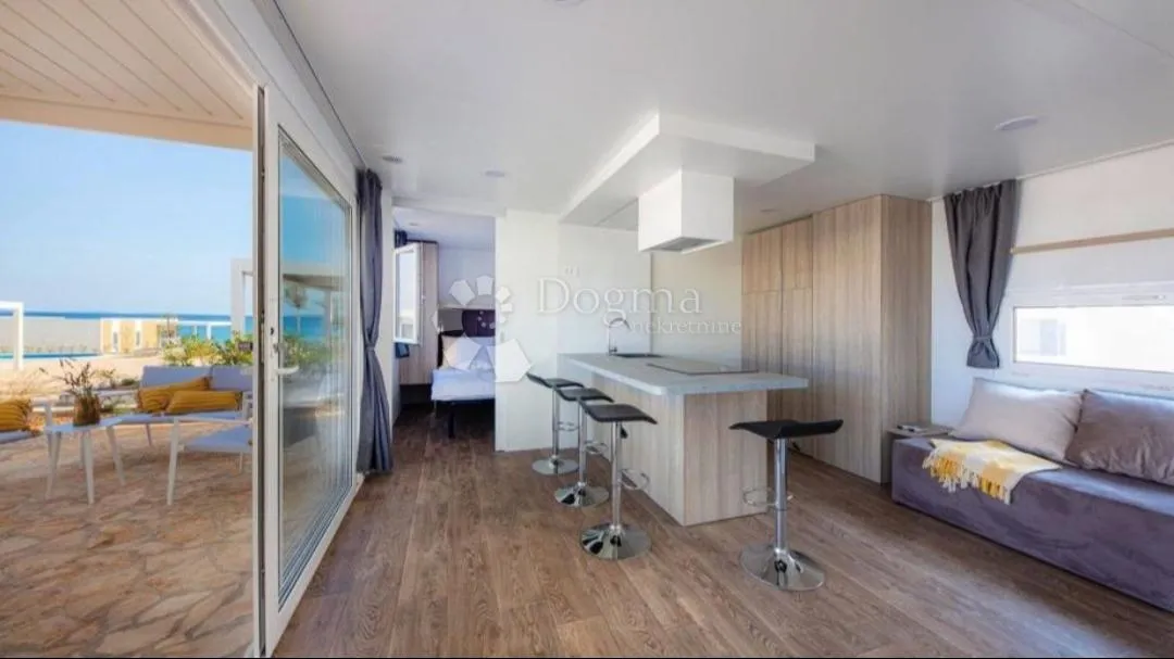 Novalja, Mobilna Kuća u Kampu 40m2 + 50m2 okućnice - cover