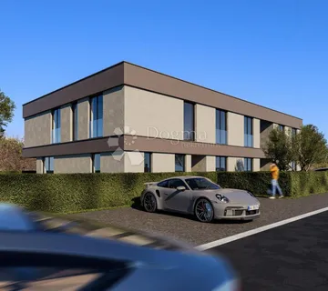 POREČ - Stan na 1.katu u novogradnji - cover