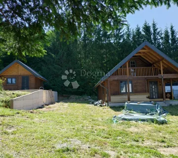 Bungalov - Fužine - cover