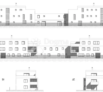 GRAĐEVINSKO ZEMLJIŠTE S IDEJNIM PROJEKTOM - 14 STANOVA - cover