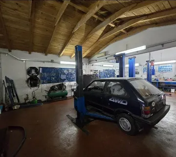 Prilika! Automehaničarska radionica spremna za rad - cover