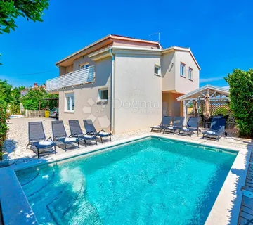 Villa s bazenom -  900 m od plaže - cover