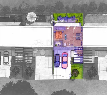 Moderna kuća u nizu - 5 km od centra Poreča i plaže - cover