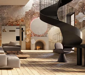 Cerovlje, atraktivna kamena kuća s 3 spavaće sobe i pogledom - cover