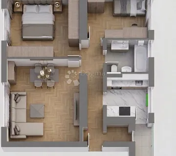 Stan 59,14 m² kompletna renovacija – Petra Krešimira IV 5. kat - cover