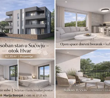 Dvosoban stan Sućuraj - cover