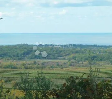 Atraktivno građevinsko zemljište s pogledom na more - cover