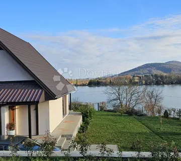 Prekrasna kuća na jezeru Sabljaci - cover