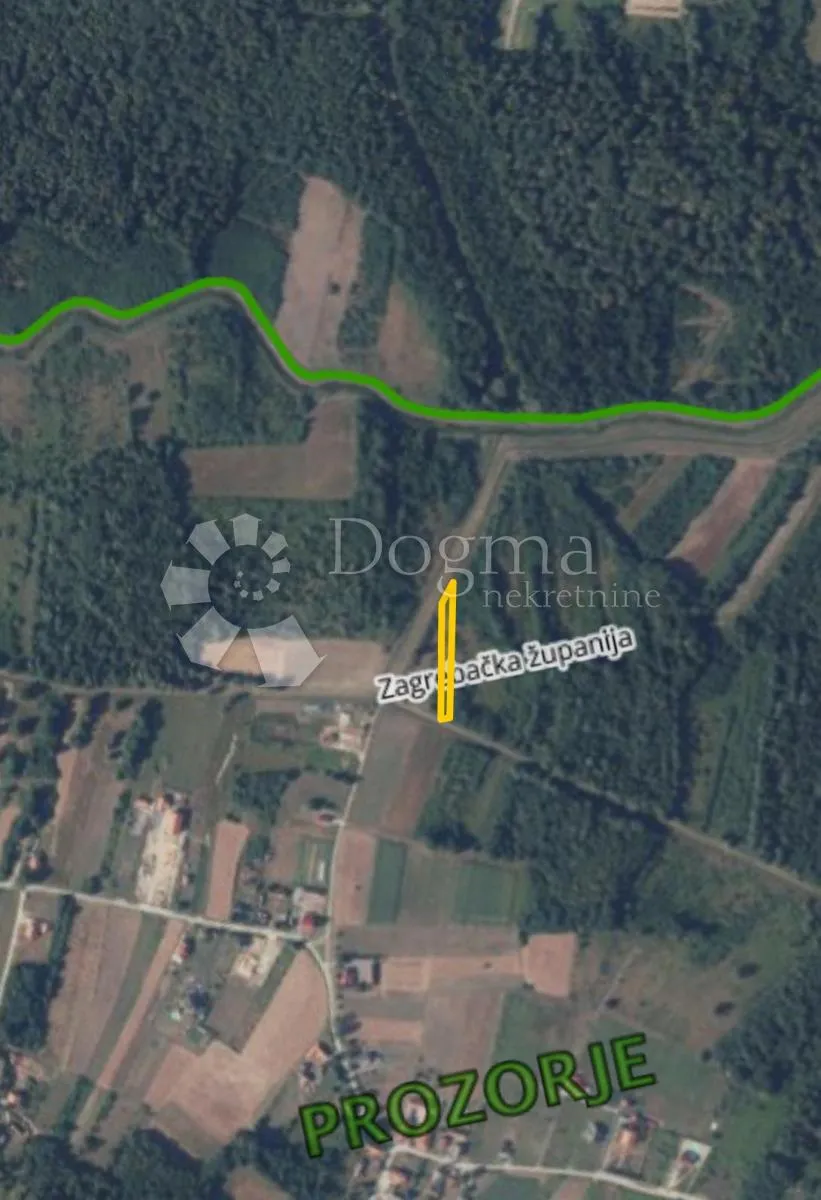 Poljoprivredno-Građevinsko Zemljište u Prozorju - Vaša Oaza Izolacije iz Grada - cover
