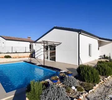 Poreč šira okolica - prekrasna prizemnica s bazenom i vrtom - cover