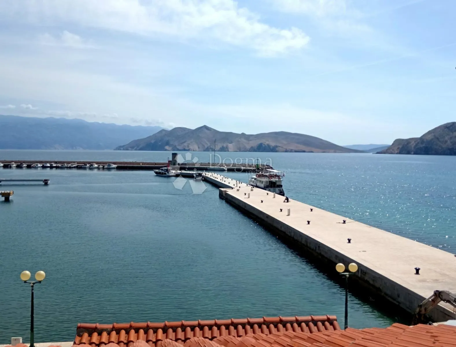 Baška jednosoban apartman nedaleko rive! - cover