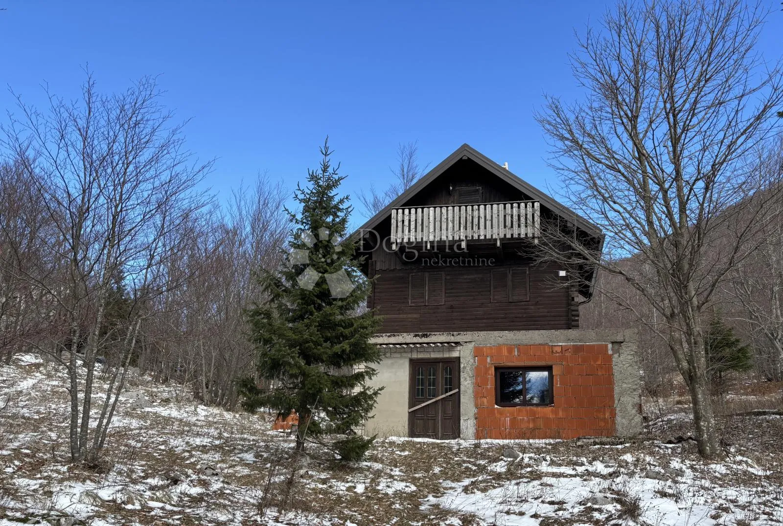 Vaš planinski projekt: Kuća za obnovu na Platku - cover