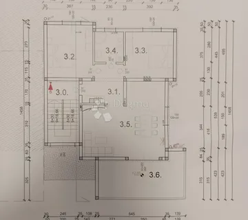 Luksuzna novogradnja Barbariga 350m od mora - cover