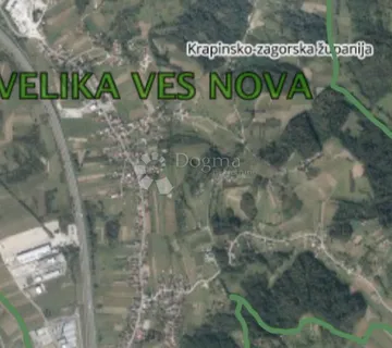 Šuma na prodaju 720 m² s pristupom asfaltu – Velika Ves, Krapina - cover