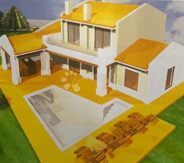 Vaša buduća vila u Istri - zemljište s dozvolom i projektom - cover