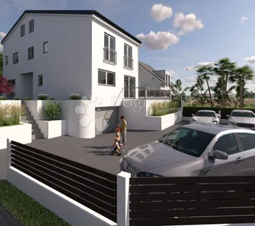 MALINSKA - DVOJNA KUĆA NOVOGRADNJA - cover