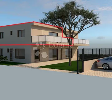 Poreč - Luksuzan 2soban stan na 1. katu 2 kilometara od mora! - cover