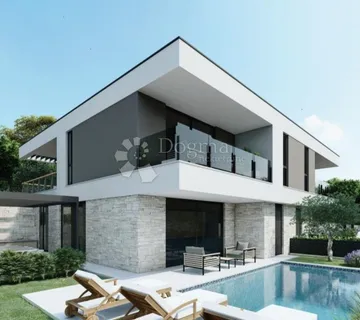ROH BAU duplex kuća u izgradnji VALTURA (Kuća B) - cover