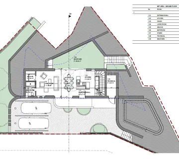 ATRAKTIVNO GRAĐEVINSKO ZEMLJIŠTE BLIZU MORA, S IDEJNIM PROJEKTOM - cover