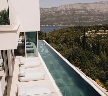 Korčula, Žrnovo – Vila 2, infinity bazen panorama - cover