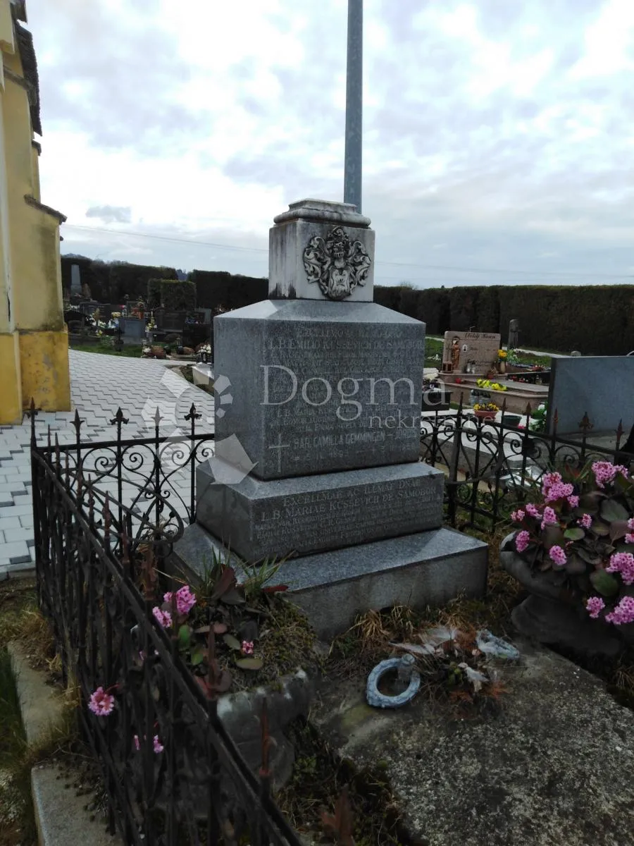 Grobnica u Jalžabetu - cover