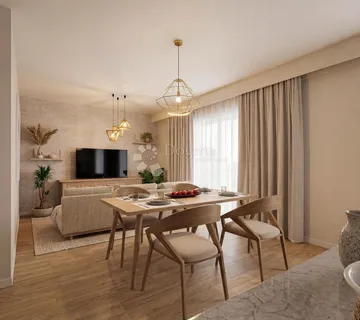 POREČ (okolica) - Stan na 1.katu sa pogledom na more - cover