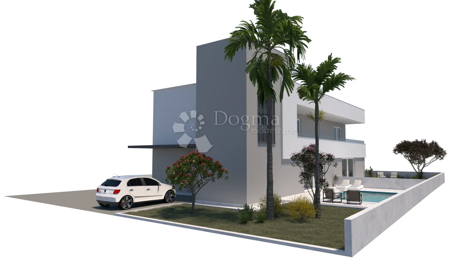 Apartman s bazenom Privlaka - cover