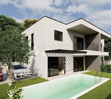 DVOETAŽNI STAN S PRIVATNIM BAZENOM PIROVAC - cover