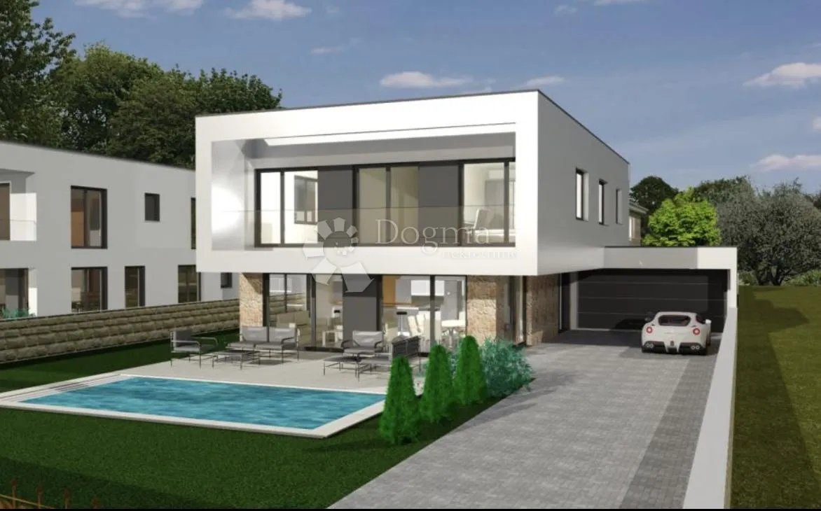 DREAM HOUSE! JEDINSTVENA I EXCLUSIVNA PONUDA SAMO U DOGMI! Kuća/Villa sa bazenom, novogradnja! - cover