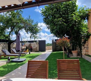 Šarmantna istarska kuća sa Jacuzzijem- Žminj - cover