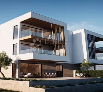 Tribunj | Dvosoban stan S3, 1. kat, pogled na more - cover