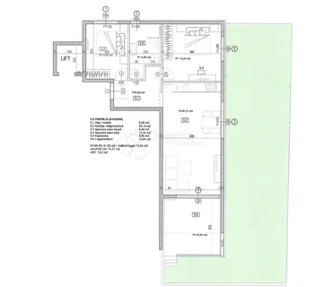 NOVOGRADNJA SEGET DONJI 74,37m2 - cover