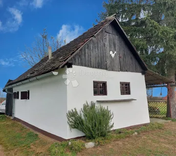 Tradicionalna Podravska klijet s vinogradom i voćnjakom - cover