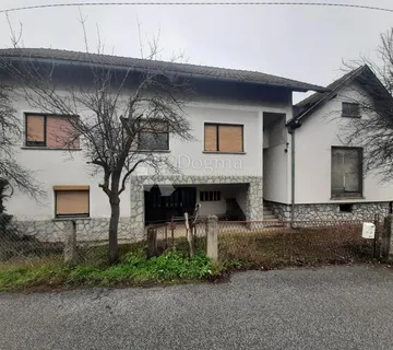 Višenamjenska kuća s posl. prostorom- 250m2 + veliki parking - cover