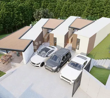 Investicijska PRILIKA! - 3 modularne kuće sa bazenima - cover
