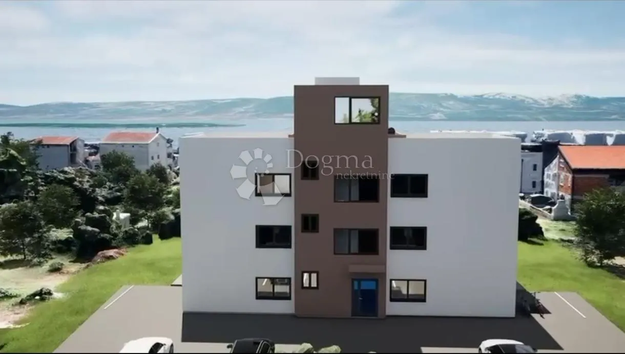APARTMAN NA 2. KATU S KROVNOM TERASOM - A3 - TURANJ - cover
