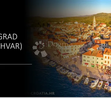   Hvar Starigrad uvala Žukova građevinsko zemljište  - cover