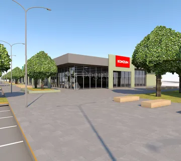 IDEALNO ZA RETAIL PARK - cover
