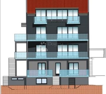 Čiovo, Trogir- Luksuzan stan S1 (prizemlje + suteren) na prodaju, blizina mora - cover