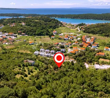 Samo kod nas! Atraktivno građevinsko zemljište 3150m2 u Palitu na Rabu - cover
