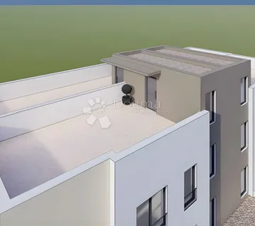 MODERNA URBANA NOVOGRADNJA UZ MORE - cover