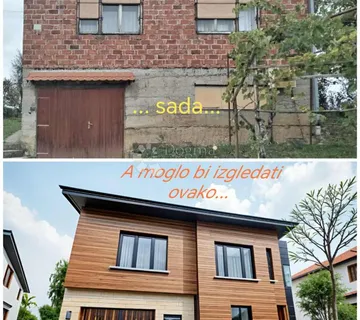 Kuća s potencijalom u Križevcima - cover