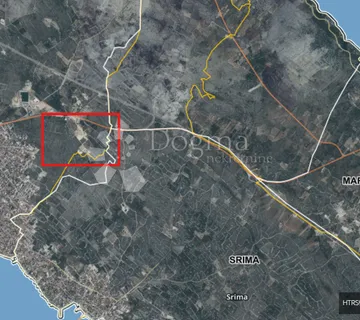 Građevinsko zemljište, Vodice, 5500 m2 - cover