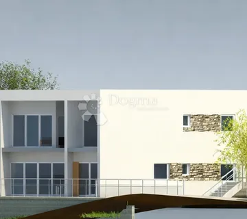 Samostojeća novogradnja s pogledom na more - cover