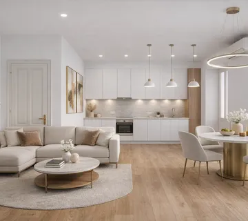 BELVEDER – 3S+DB s velikim dnevnim prostorom (32 m²), balkon, projekt adaptacije uključen - cover