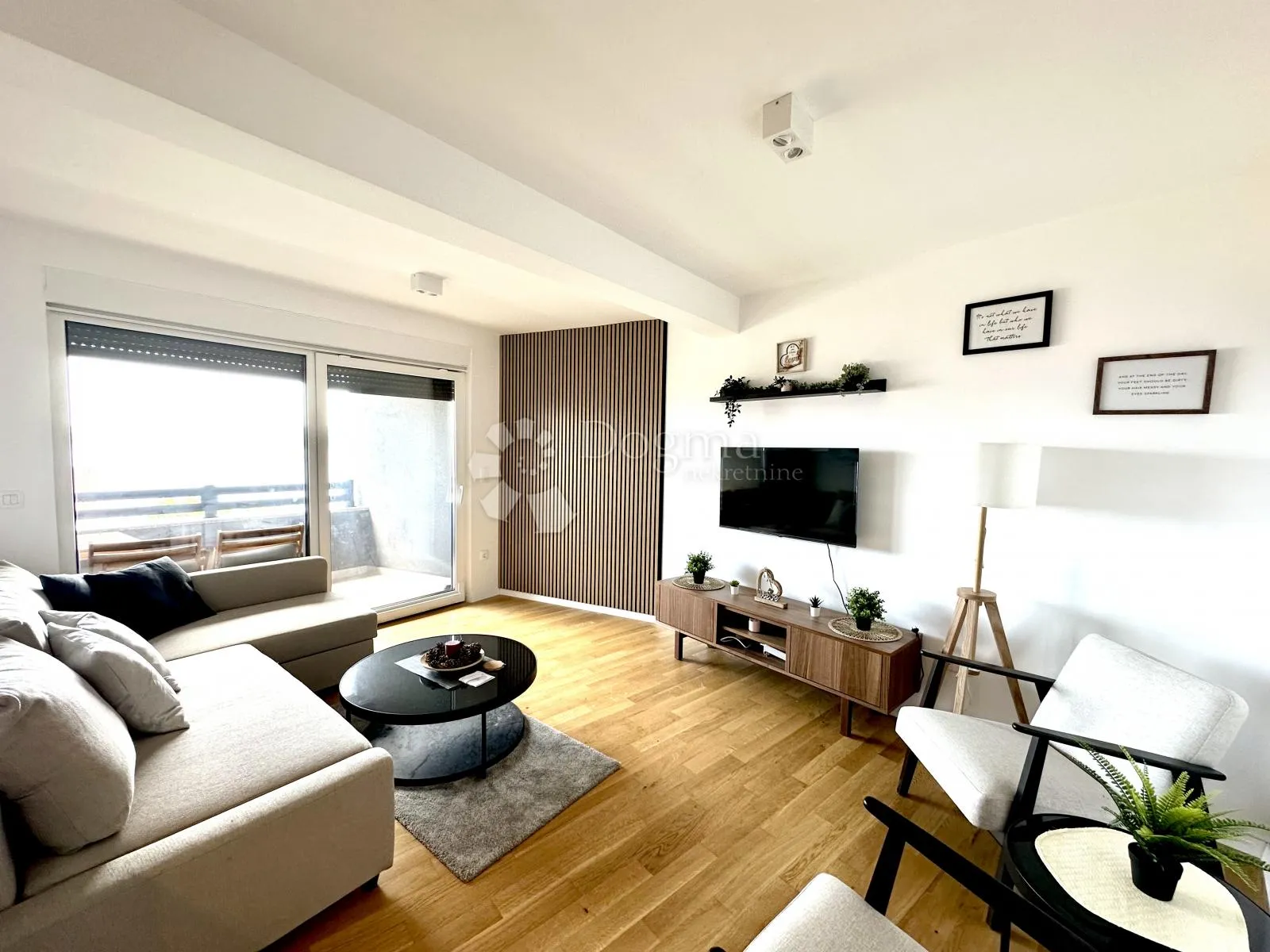 Crikvenica Apartman 58m2 pogled more u novogradnji - cover