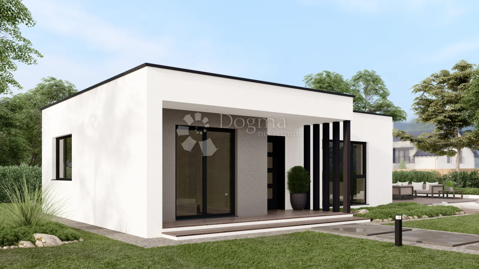 Montažna dvosobna kuća  - cover